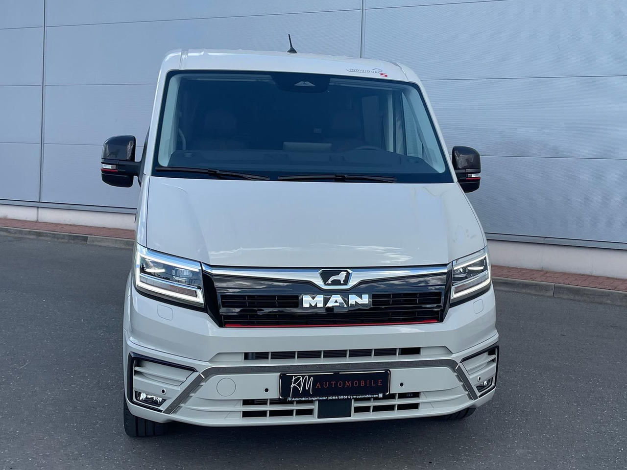 MAN TGE 3.200 L3H2 MIXTO 4x4 Individual S ACC STHZ - Furgão, Carrinha cabine dupla: foto 4 MAN TGE 3.200 L3H2 MIXTO 4x4 Individual S ACC STHZ - Furgão, Carrinha cabine dupla: foto 4