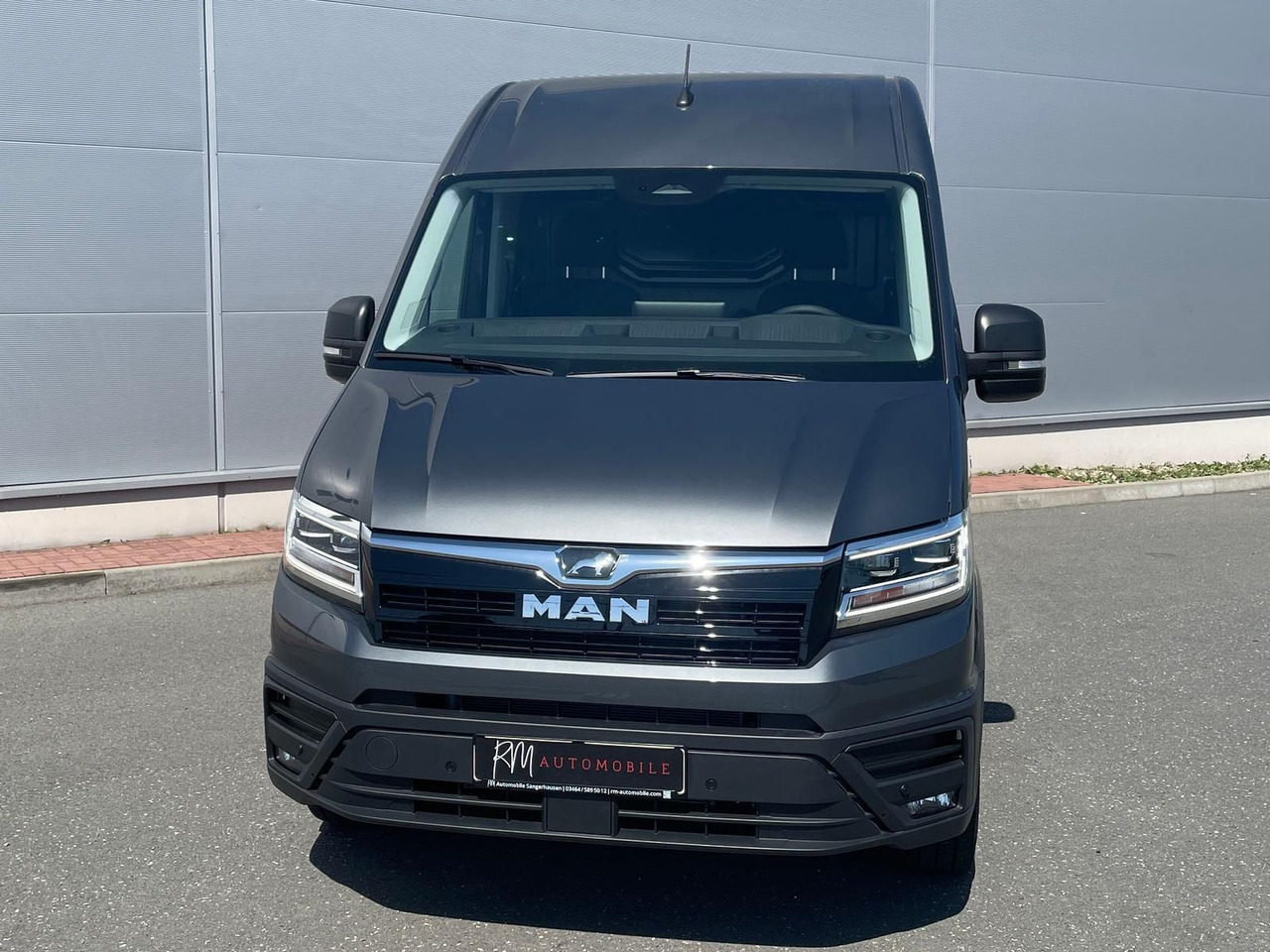 MAN TGE 3.200 L3H3 Kasten 4x4 2-SITZE AHK ACC - Automóvel: foto 4 MAN TGE 3.200 L3H3 Kasten 4x4 2-SITZE AHK ACC - Automóvel: foto 4