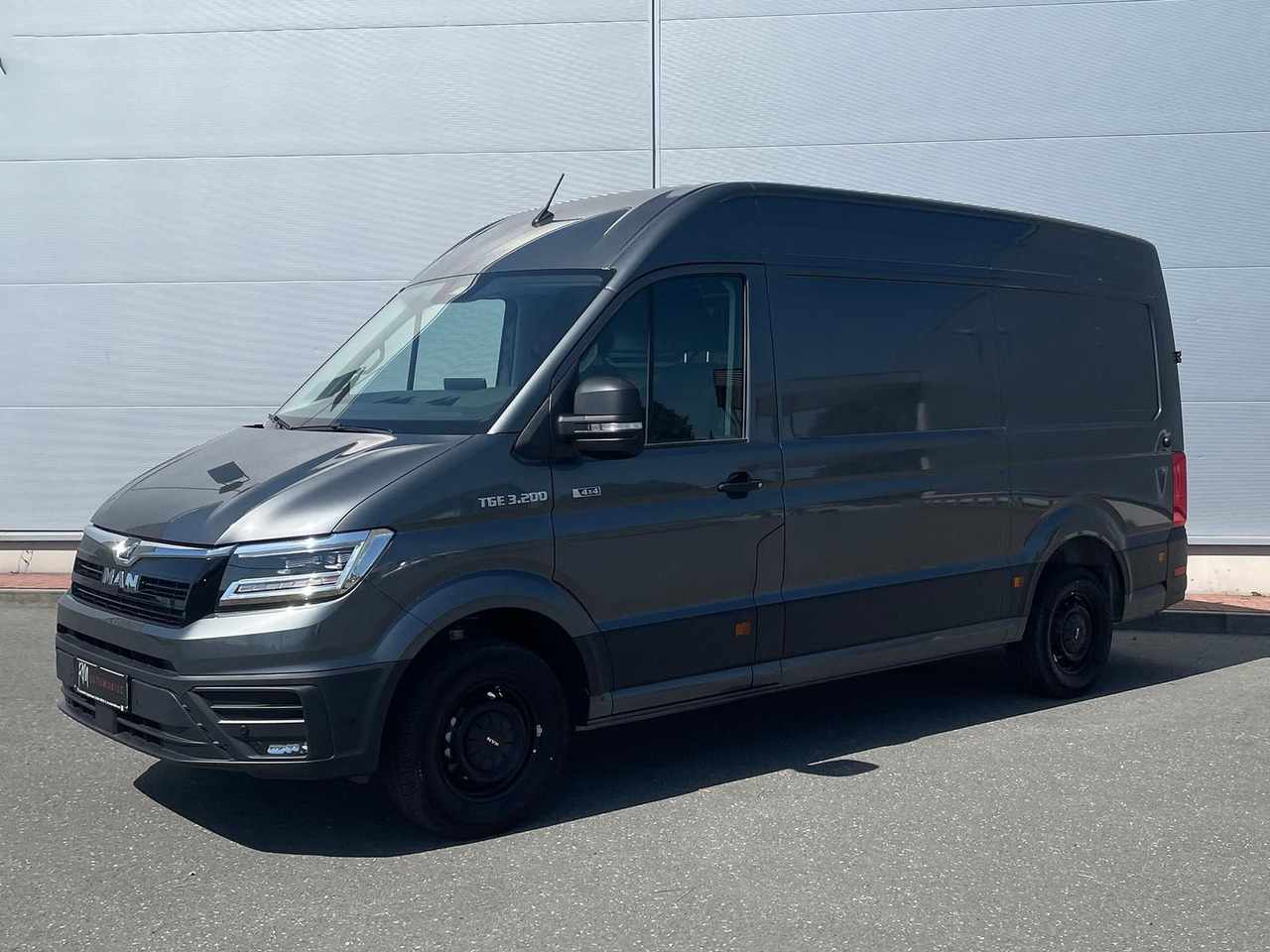 MAN TGE 3.200 L3H3 Kasten 4x4 2-SITZE AHK ACC - Automóvel: foto 1 MAN TGE 3.200 L3H3 Kasten 4x4 2-SITZE AHK ACC - Automóvel: foto 1