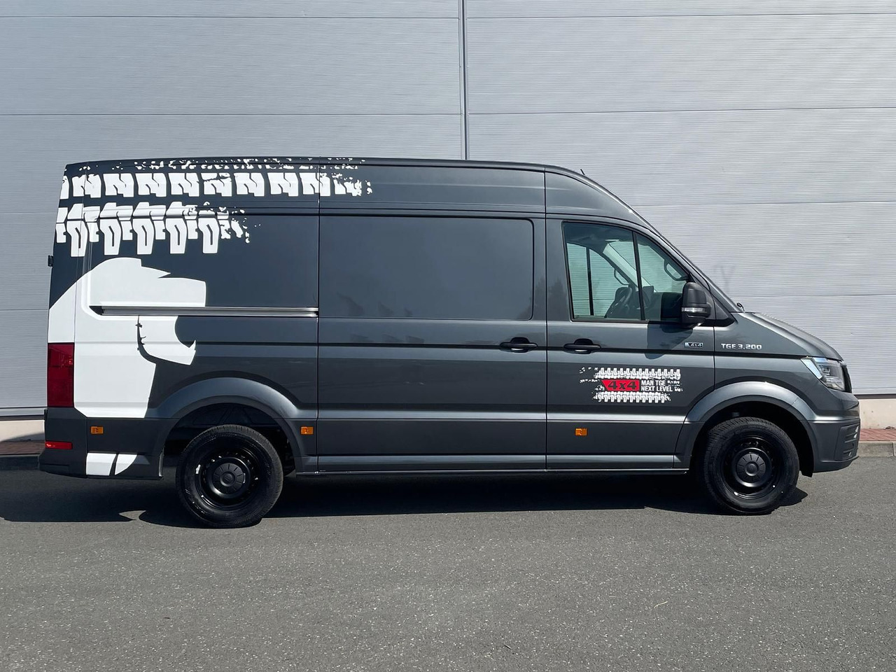 MAN TGE 3.200 L3H3 Kasten 4x4 ACC LED SITZHZ KAMERA - Furgão: foto 5 MAN TGE 3.200 L3H3 Kasten 4x4 ACC LED SITZHZ KAMERA - Furgão: foto 5