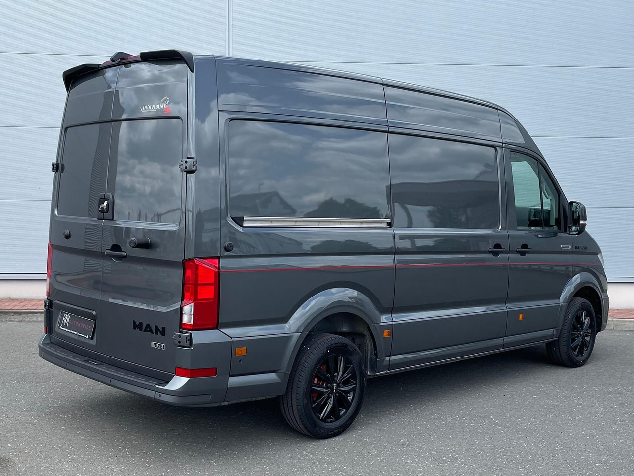 MAN TGE 3.200 L3H3 Kasten 4x4 Individual S ACC STHZ - Furgão: foto 5 MAN TGE 3.200 L3H3 Kasten 4x4 Individual S ACC STHZ - Furgão: foto 5