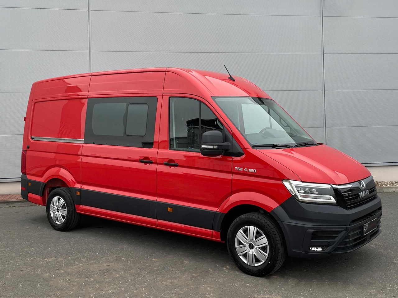 MAN TGE 4.160 L3H3 Kasten NAVI TEMP SITZH FEUERROT - Furgão: foto 2 MAN TGE 4.160 L3H3 Kasten NAVI TEMP SITZH FEUERROT - Furgão: foto 2