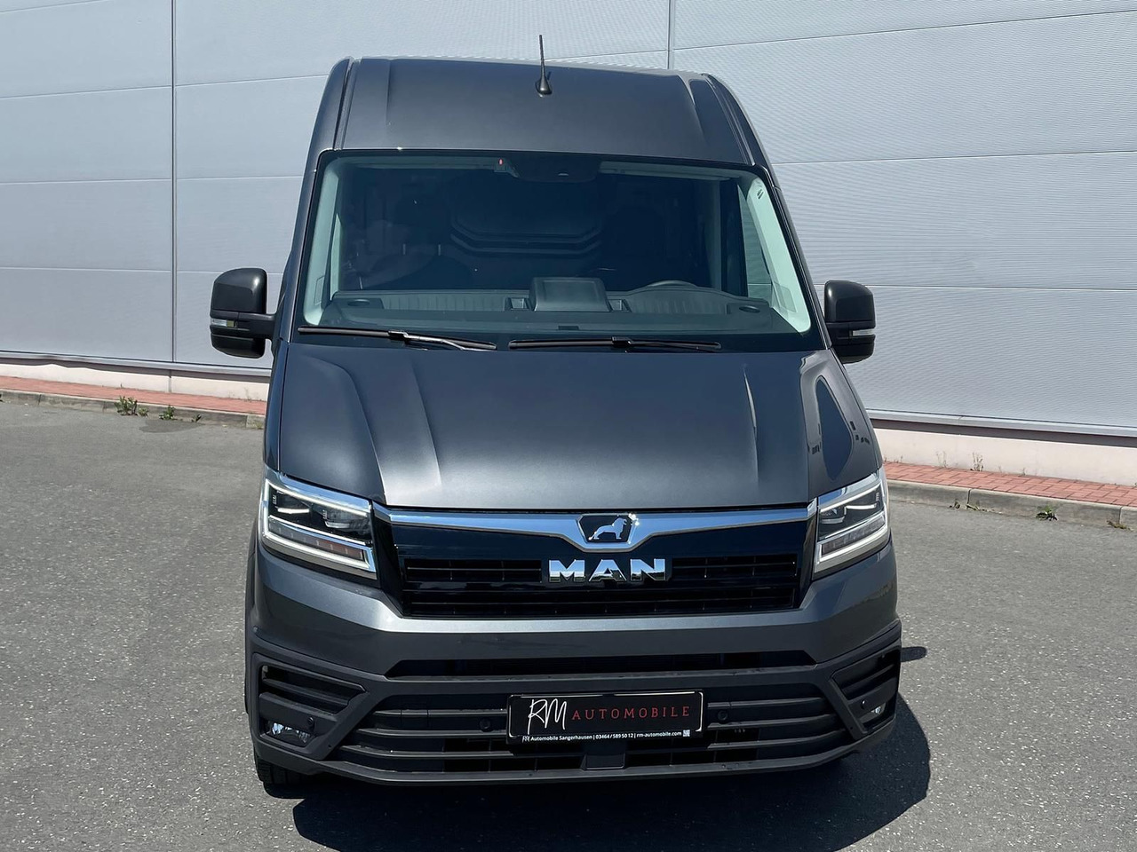 MAN TGE 5.160 Kasten L4H3 5t 4x4 OBERAIGNER NAVI LED - Furgão: foto 3 MAN TGE 5.160 Kasten L4H3 5t 4x4 OBERAIGNER NAVI LED - Furgão: foto 3