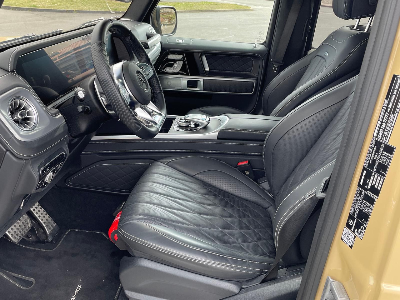 SUV Mercedes-Benz AMG G 63 4x4² 360° LEDER SHD NIGHT BURMESTER: foto 14