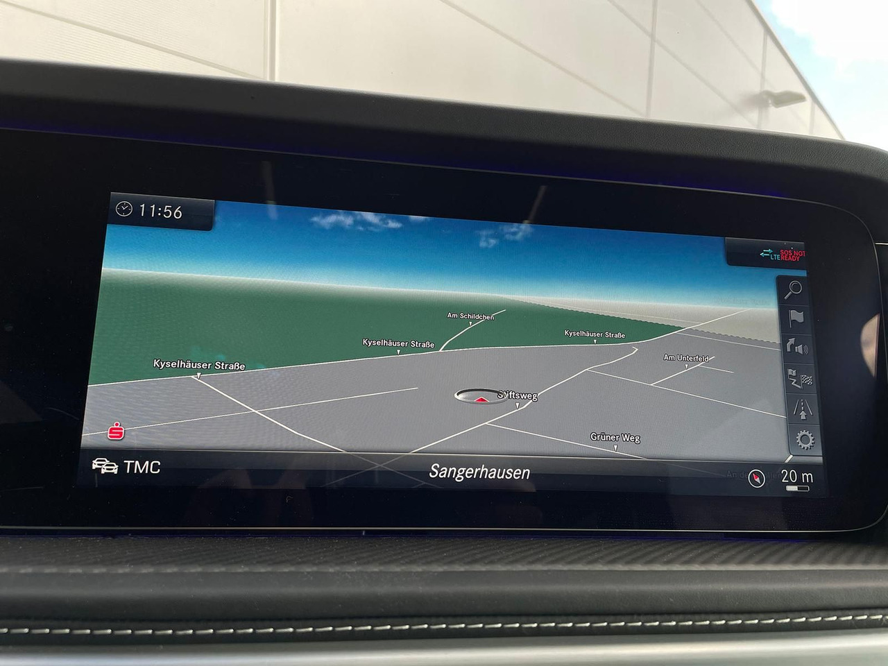 SUV Mercedes-Benz AMG G 63 4x4² 360° LEDER SHD NIGHT BURMESTER: foto 27