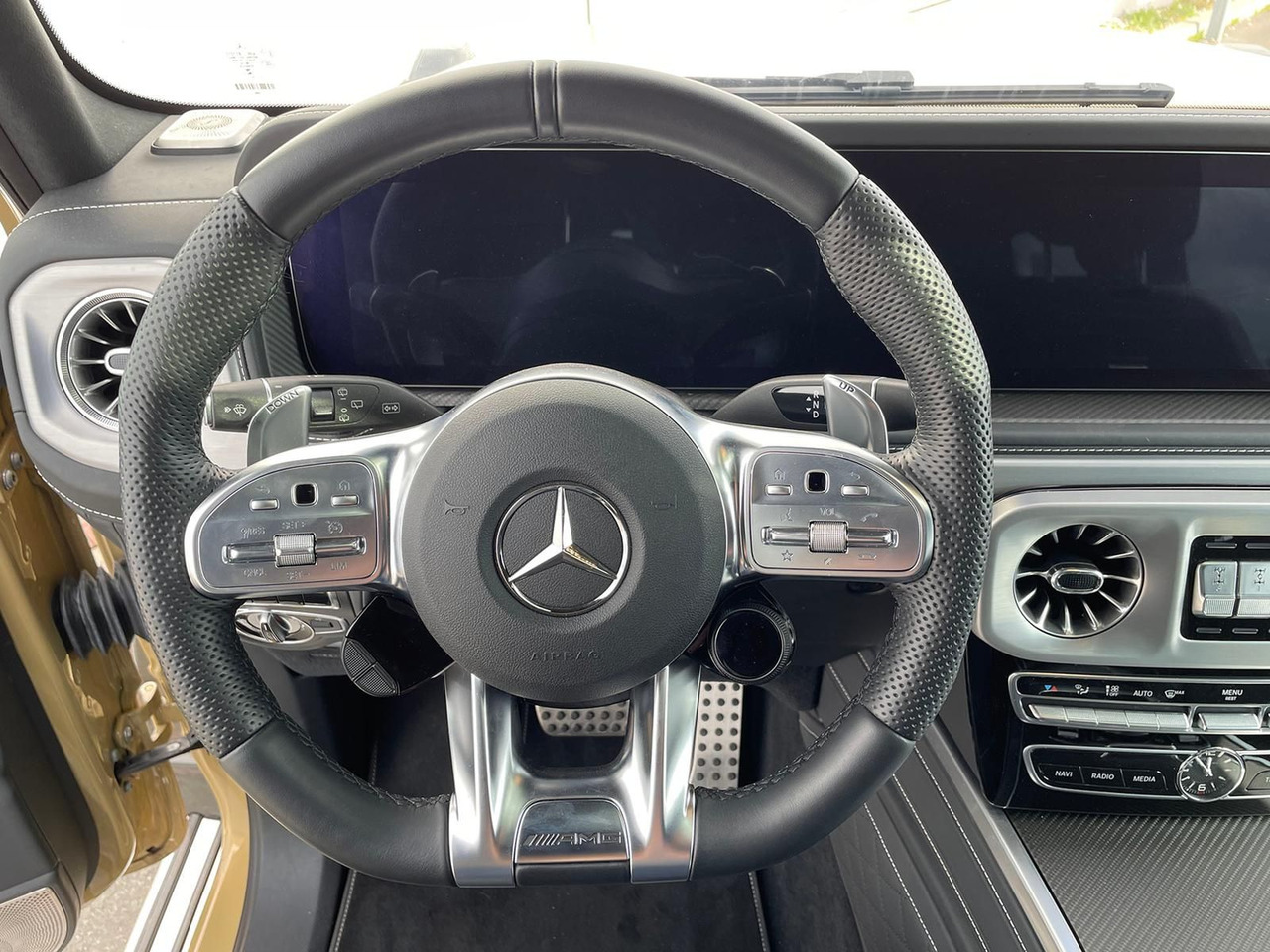 SUV Mercedes-Benz AMG G 63 4x4² 360° LEDER SHD NIGHT BURMESTER: foto 15