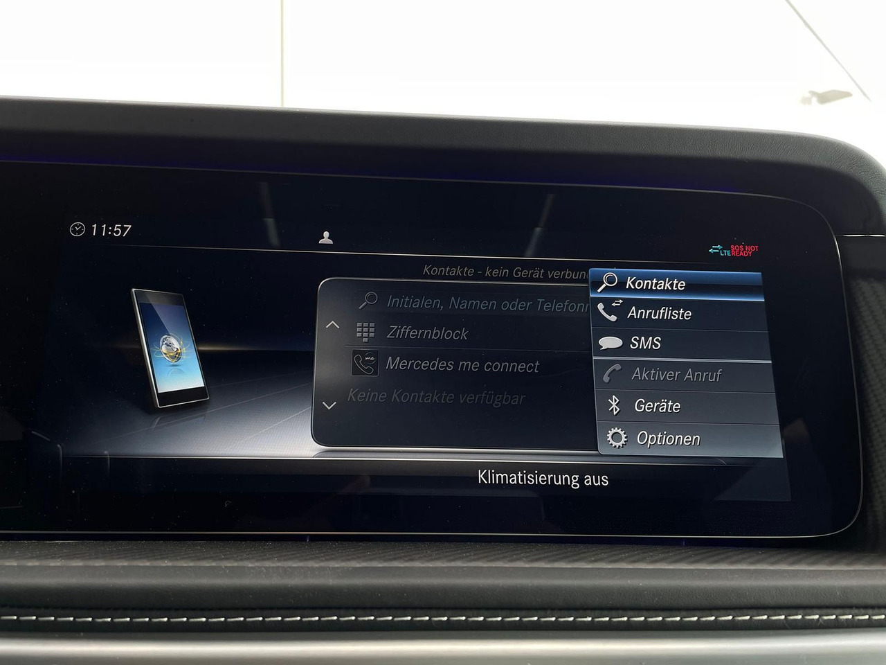 SUV Mercedes-Benz AMG G 63 4x4² 360° LEDER SHD NIGHT BURMESTER: foto 31