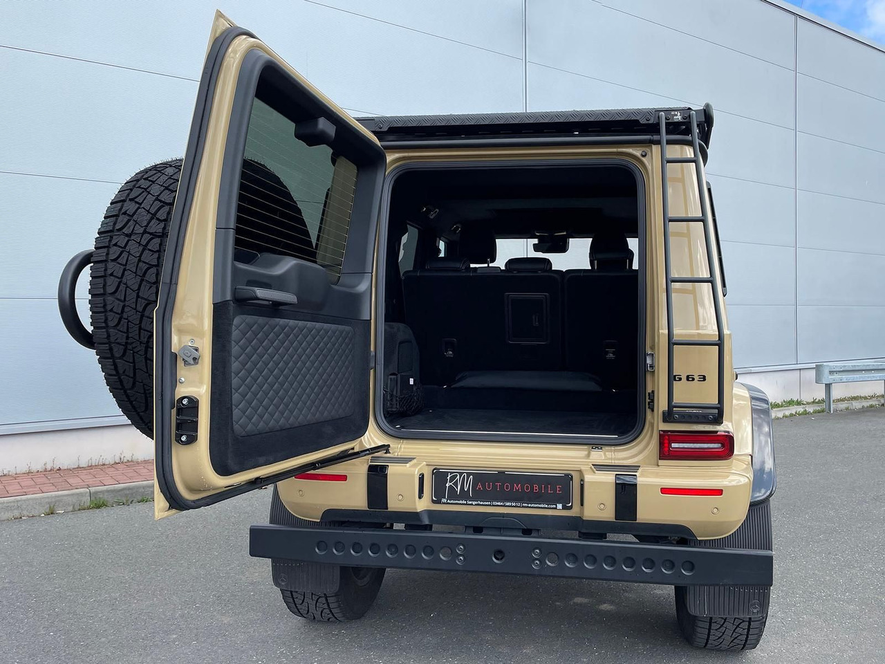 SUV Mercedes-Benz AMG G 63 4x4² 360° LEDER SHD NIGHT BURMESTER: foto 12