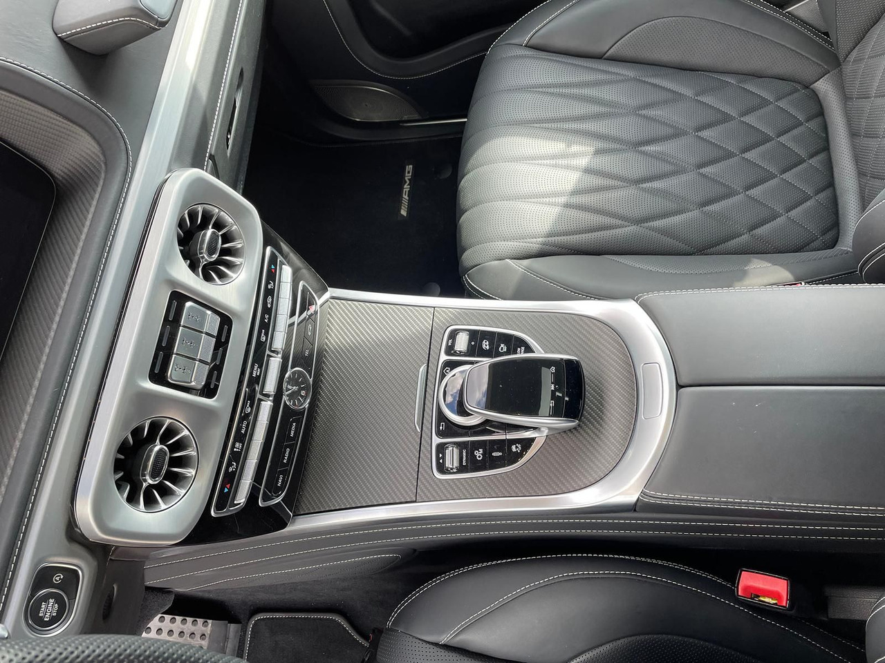 SUV Mercedes-Benz AMG G 63 4x4² 360° LEDER SHD NIGHT BURMESTER: foto 36