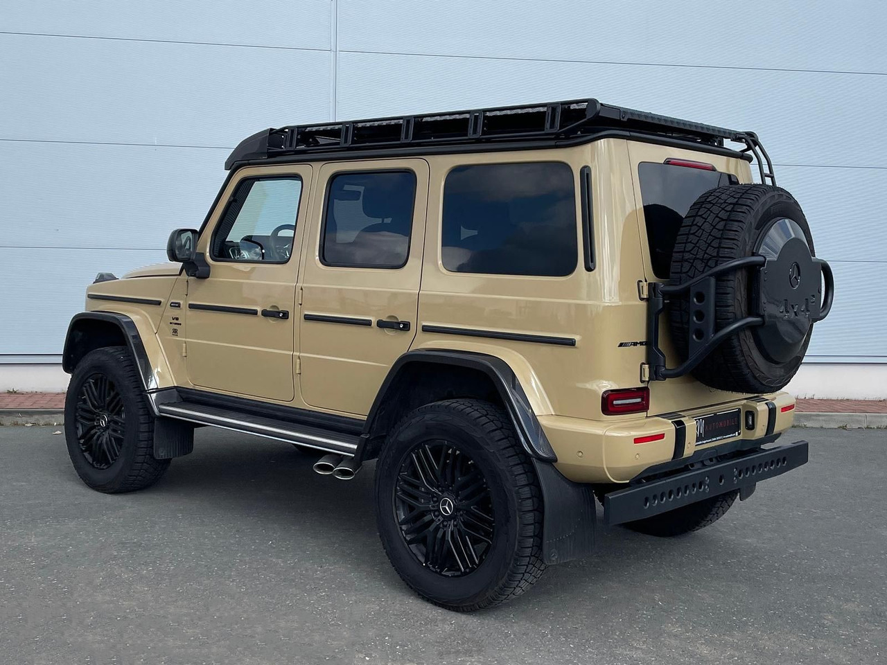 SUV Mercedes-Benz AMG G 63 4x4² 360° LEDER SHD NIGHT BURMESTER: foto 8