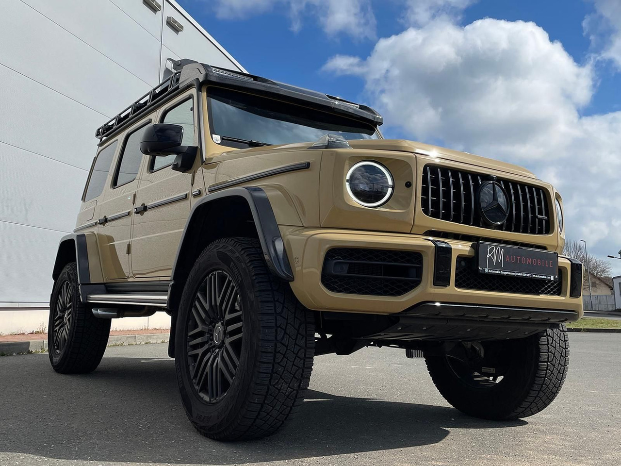 SUV Mercedes-Benz AMG G 63 4x4² 360° LEDER SHD NIGHT BURMESTER: foto 9