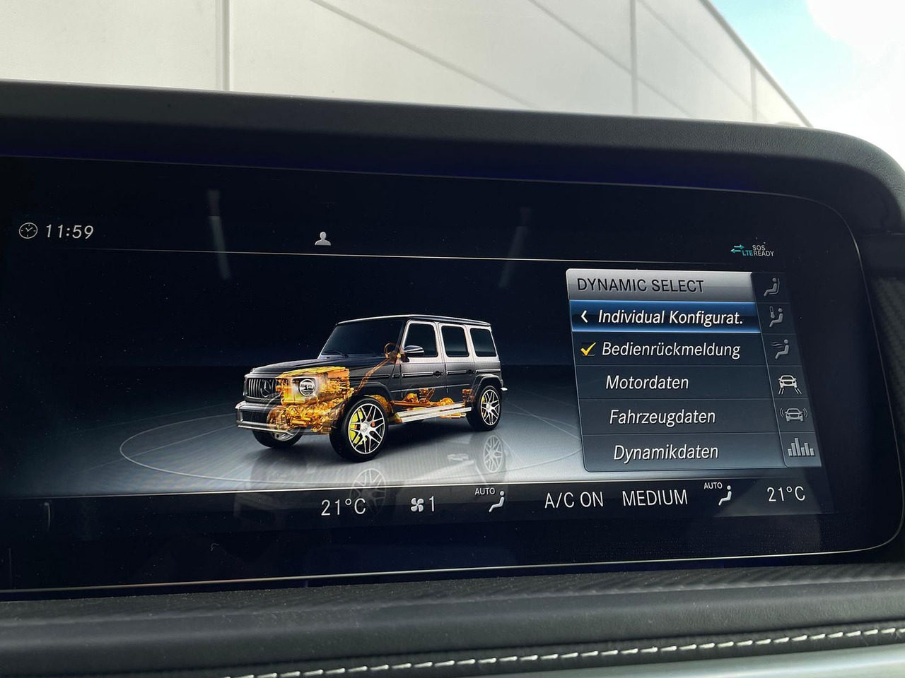 SUV Mercedes-Benz AMG G 63 4x4² 360° LEDER SHD NIGHT BURMESTER: foto 29