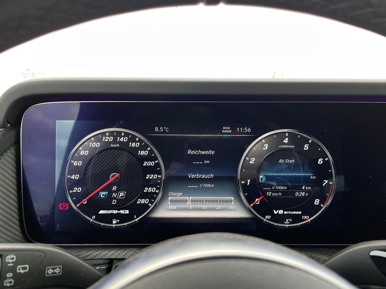 SUV Mercedes-Benz AMG G 63 4x4² 360° LEDER SHD NIGHT BURMESTER: foto 25