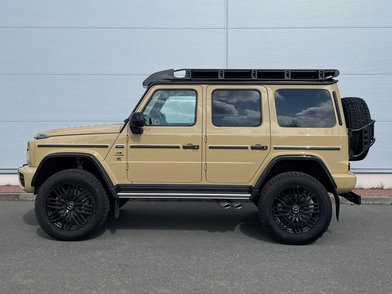 SUV Mercedes-Benz AMG G 63 4x4² 360° LEDER SHD NIGHT BURMESTER: foto 6