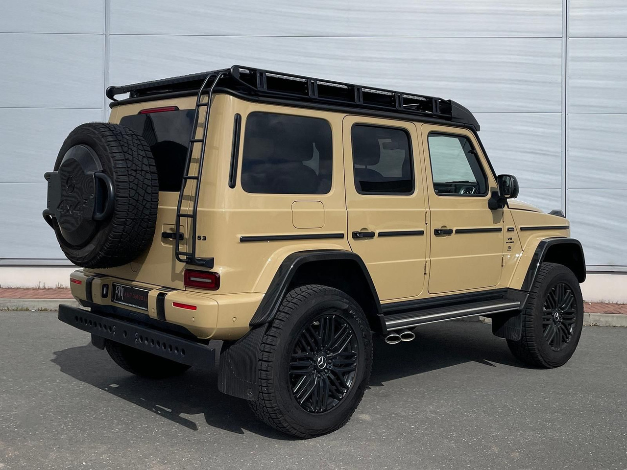 SUV Mercedes-Benz AMG G 63 4x4² 360° LEDER SHD NIGHT BURMESTER: foto 7