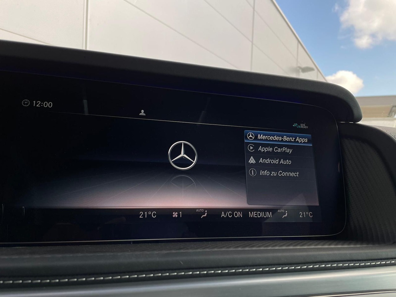 SUV Mercedes-Benz AMG G 63 4x4² 360° LEDER SHD NIGHT BURMESTER: foto 34