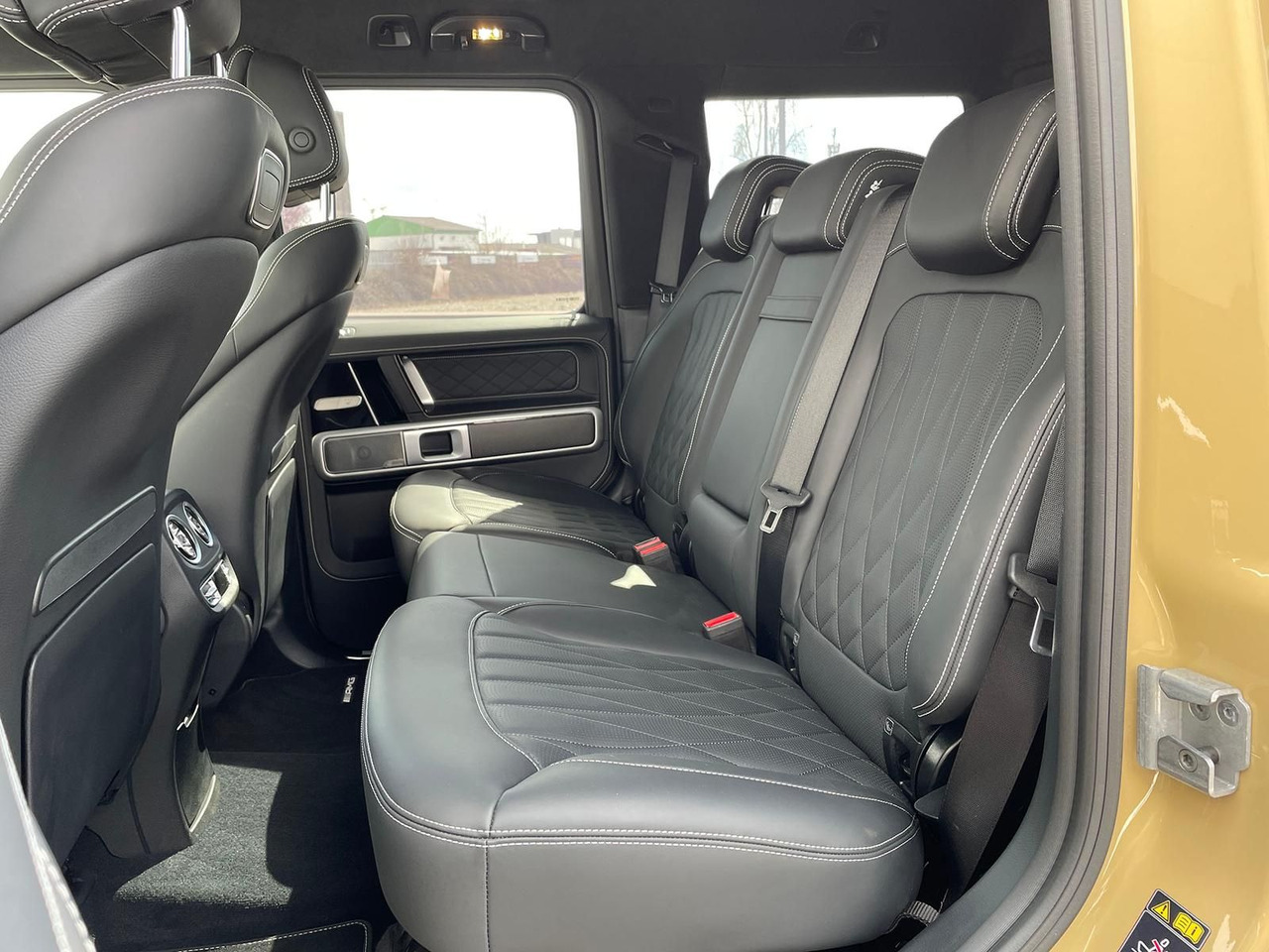 SUV Mercedes-Benz AMG G 63 4x4² 360° LEDER SHD NIGHT BURMESTER: foto 18