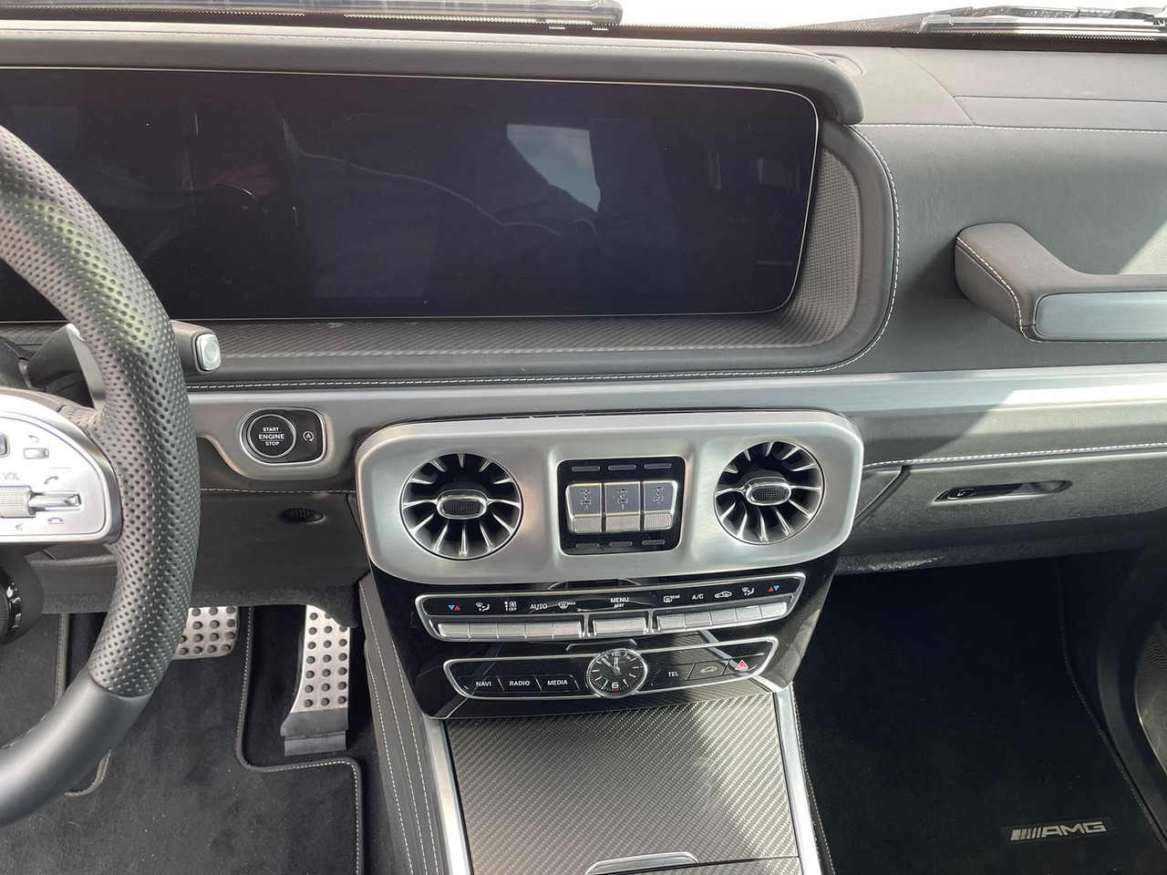 SUV Mercedes-Benz AMG G 63 4x4² 360° LEDER SHD NIGHT BURMESTER: foto 37