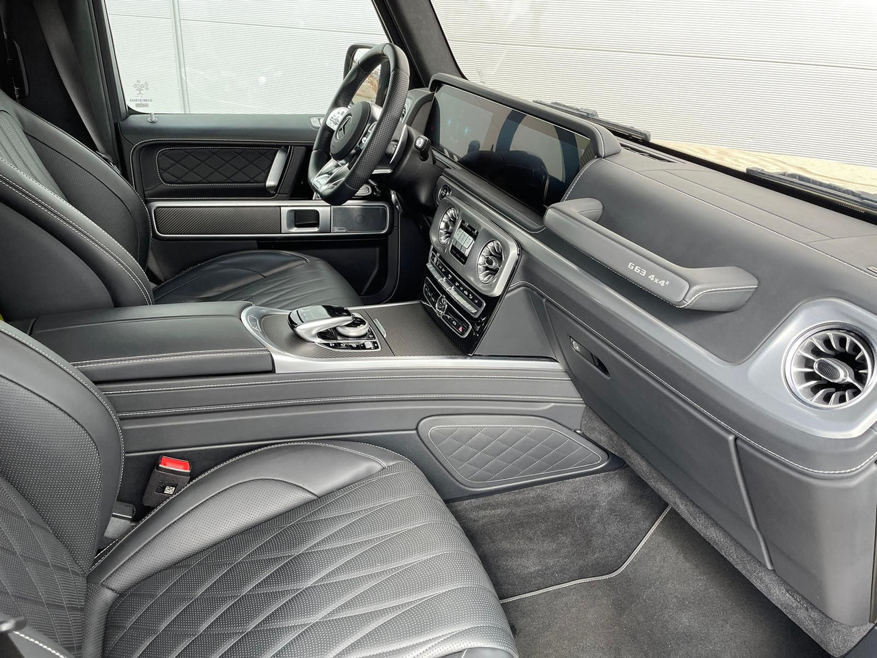 SUV Mercedes-Benz AMG G 63 4x4² 360° LEDER SHD NIGHT BURMESTER: foto 16