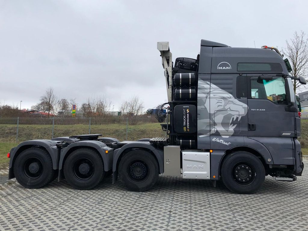MAN TGX 41.640 8x4 Euro 6,Schwerlast 250t - Tractor: foto 5 MAN TGX 41.640 8x4 Euro 6,Schwerlast 250t - Tractor: foto 5