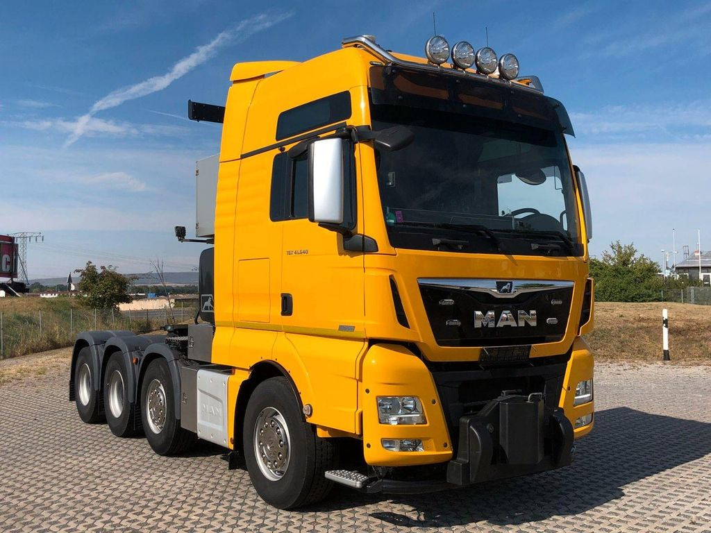 MAN TGX 41.640 8x4 Euro 6,Schwerlast 250t - Tractor: foto 1 MAN TGX 41.640 8x4 Euro 6,Schwerlast 250t - Tractor: foto 1