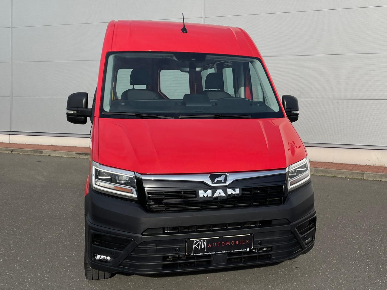 MAN TGE 3.180 L3H3 4x4 FEUERWEHR LED TEMPOMAT - Veículo comercial: foto 4 MAN TGE 3.180 L3H3 4x4 FEUERWEHR LED TEMPOMAT - Veículo comercial: foto 4