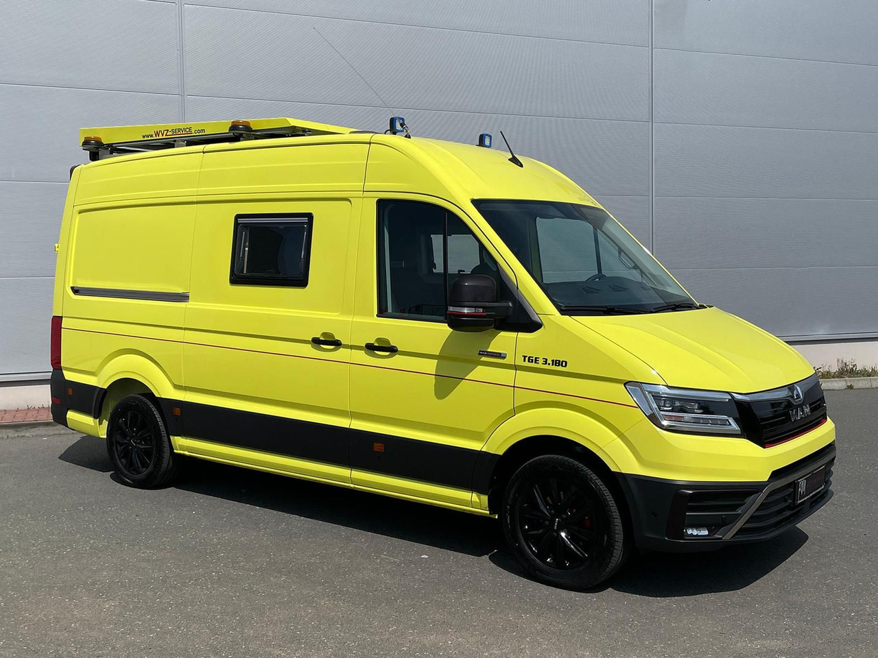 MAN TGE 3.180 L3H3 IndividualS BF3 + BEGLEITFAHRZEUG - Veículo comercial: foto 2 MAN TGE 3.180 L3H3 IndividualS BF3 + BEGLEITFAHRZEUG - Veículo comercial: foto 2