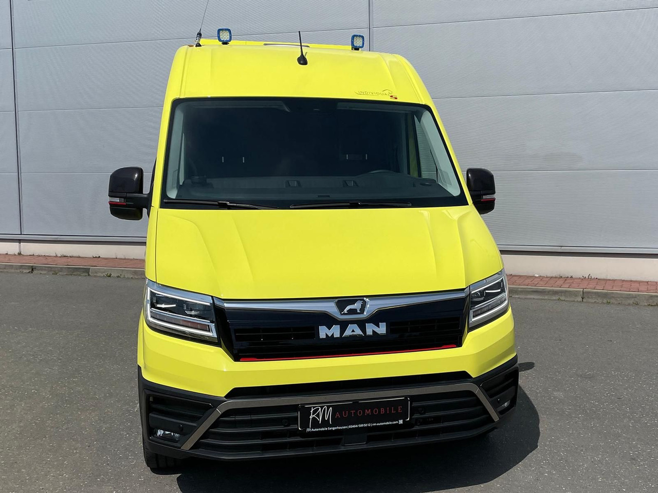 MAN TGE 3.180 L3H3 IndividualS BF3 + BEGLEITFAHRZEUG - Veículo comercial: foto 4 MAN TGE 3.180 L3H3 IndividualS BF3 + BEGLEITFAHRZEUG - Veículo comercial: foto 4