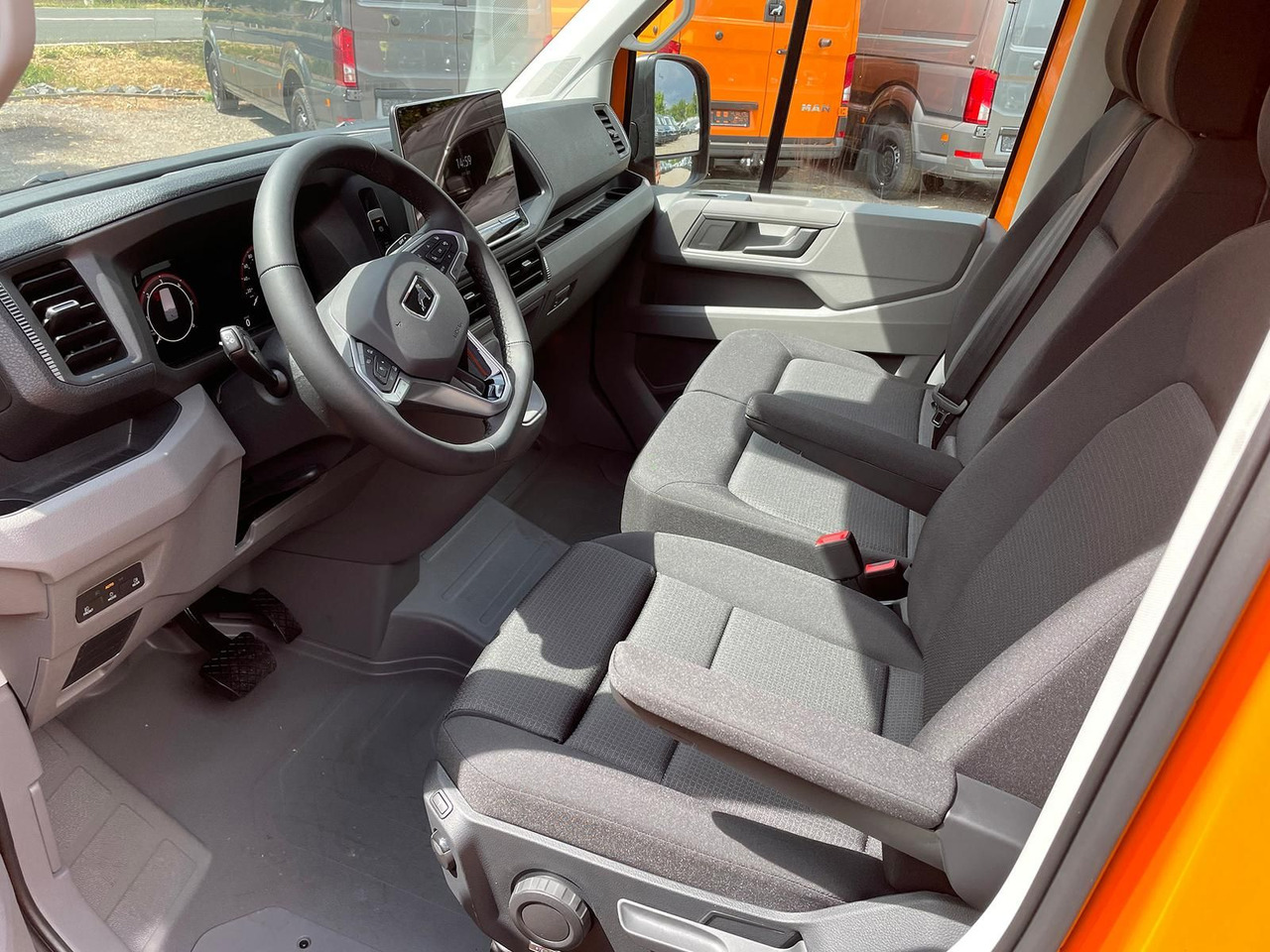Veículo comercial MAN TGE 3.180 L3H3 Kasten STANDHZ ACC NAVI KAMERA: foto 26