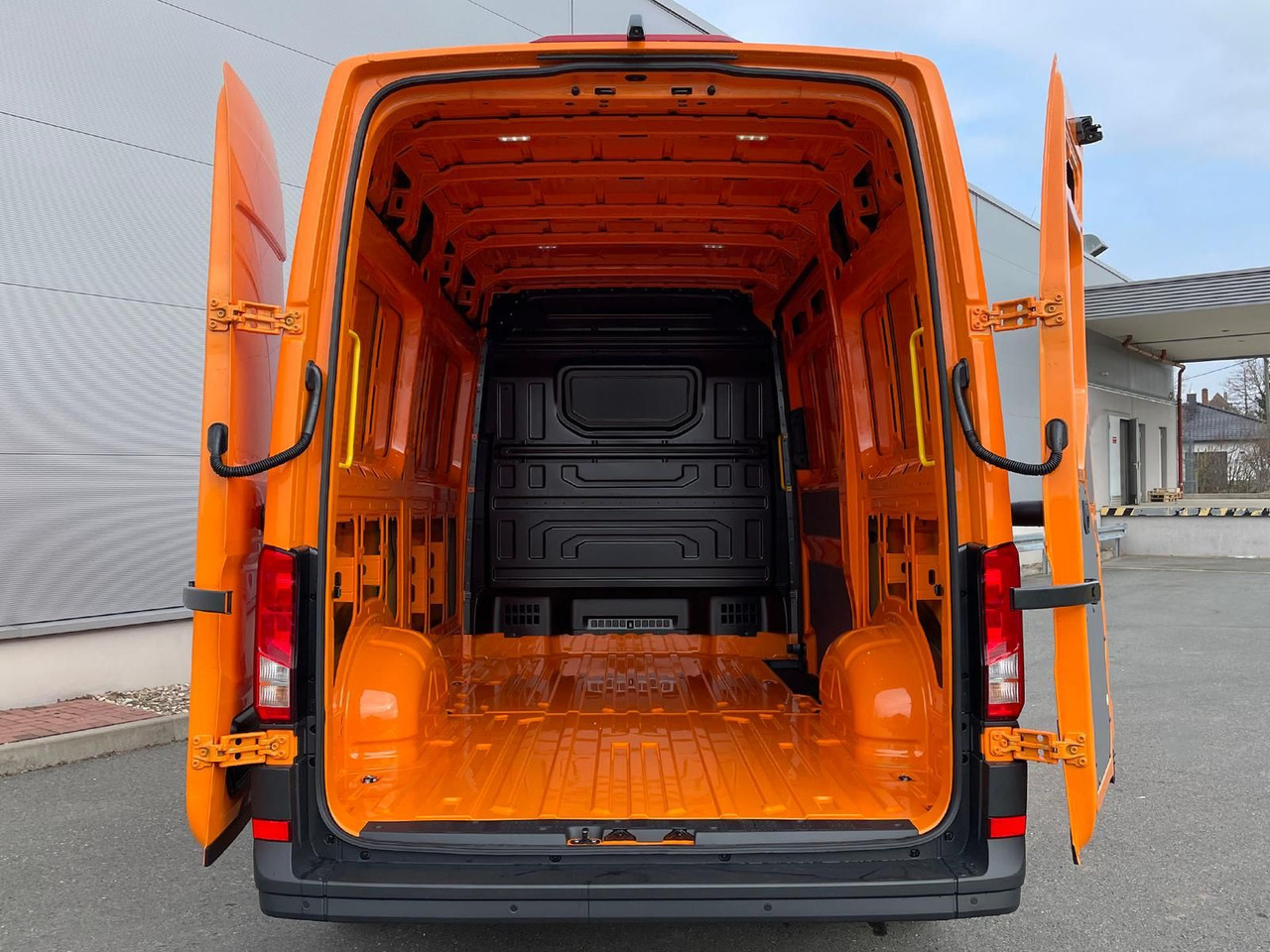Veículo comercial MAN TGE 3.180 L3H3 Kasten STANDHZ ACC NAVI KAMERA: foto 11