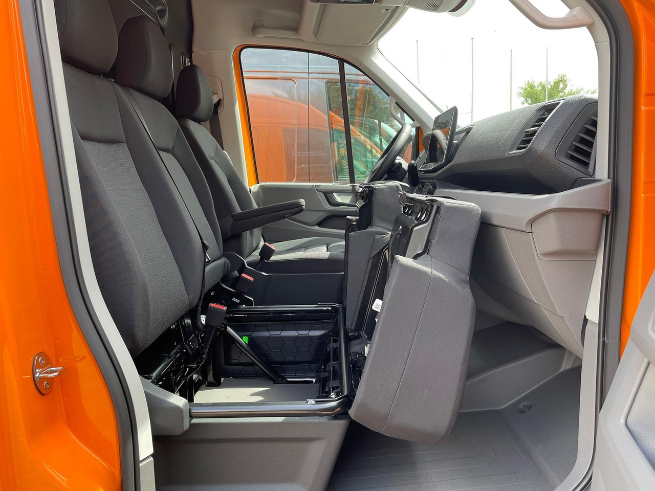 Veículo comercial MAN TGE 3.180 L3H3 Kasten STANDHZ ACC NAVI KAMERA: foto 30