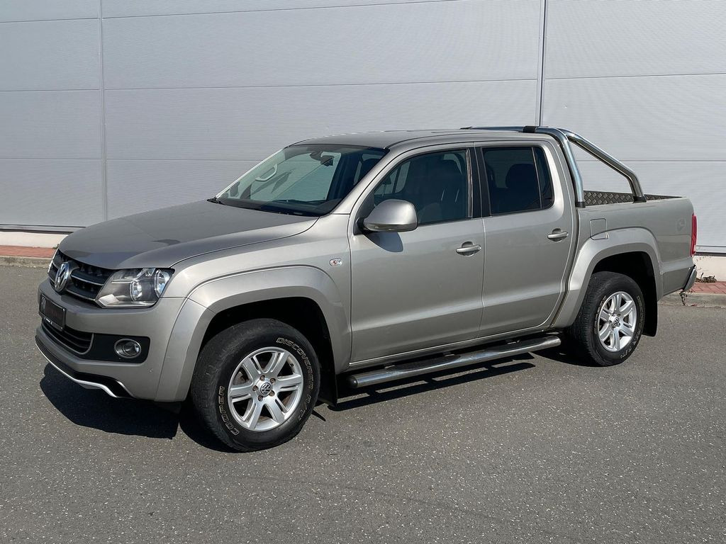 Volkswagen Amarok 2.0 TDI Highline DoubleCab 4M AHK LEDER - Pick-up: foto 1 Volkswagen Amarok 2.0 TDI Highline DoubleCab 4M AHK LEDER - Pick-up: foto 1