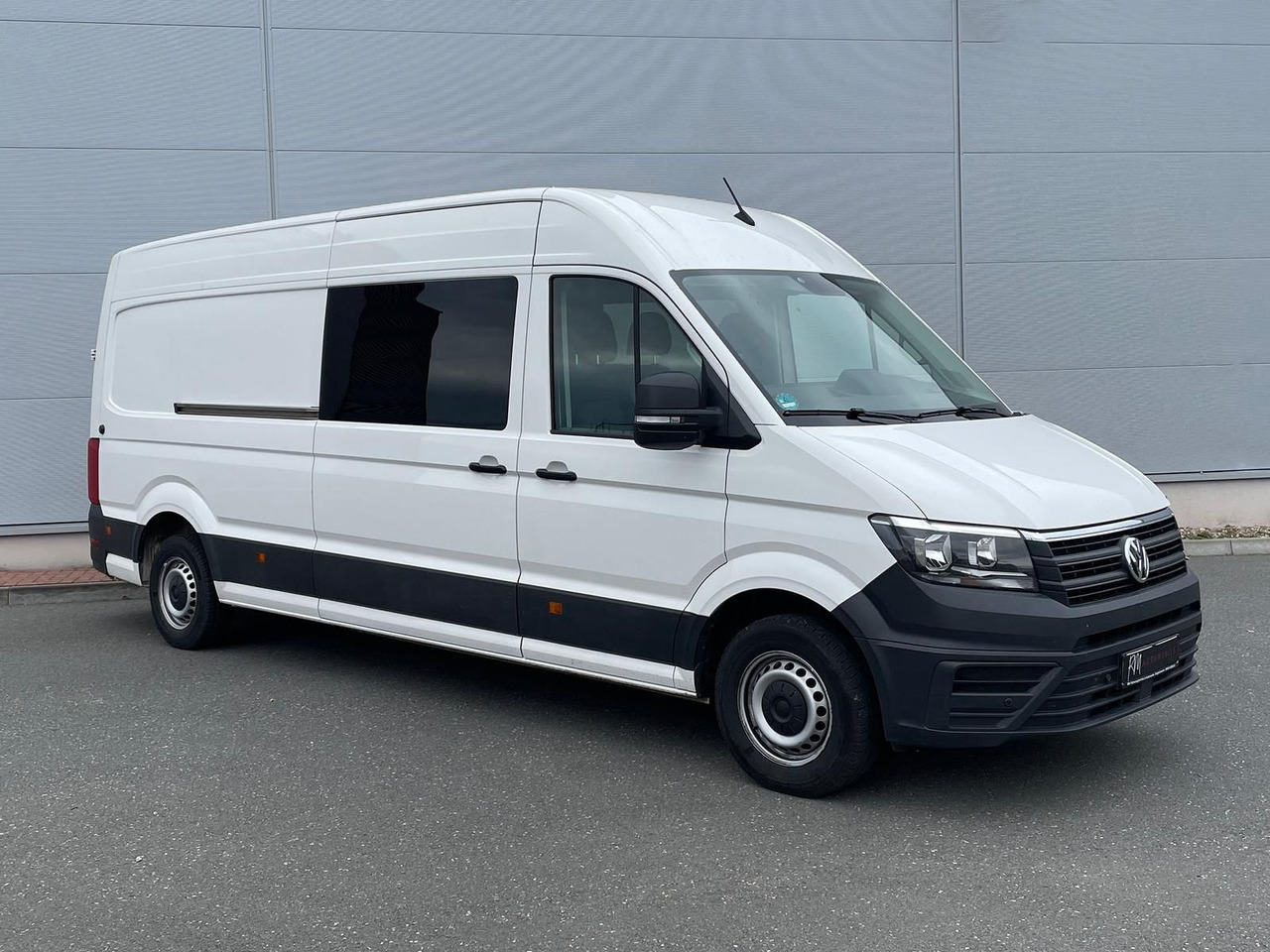Volkswagen Crafter Kasten 35 L4H3 AHK KLIMA DAB PDC KAMERA - Furgão de passageiros: foto 2 Volkswagen Crafter Kasten 35 L4H3 AHK KLIMA DAB PDC KAMERA - Furgão de passageiros: foto 2