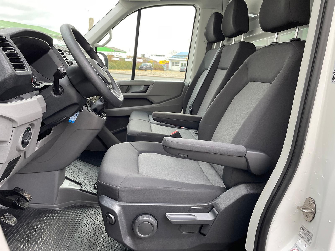 Carrinha de contentor Volkswagen Crafter Koffer mittellang LED DAB SITZH: foto 11