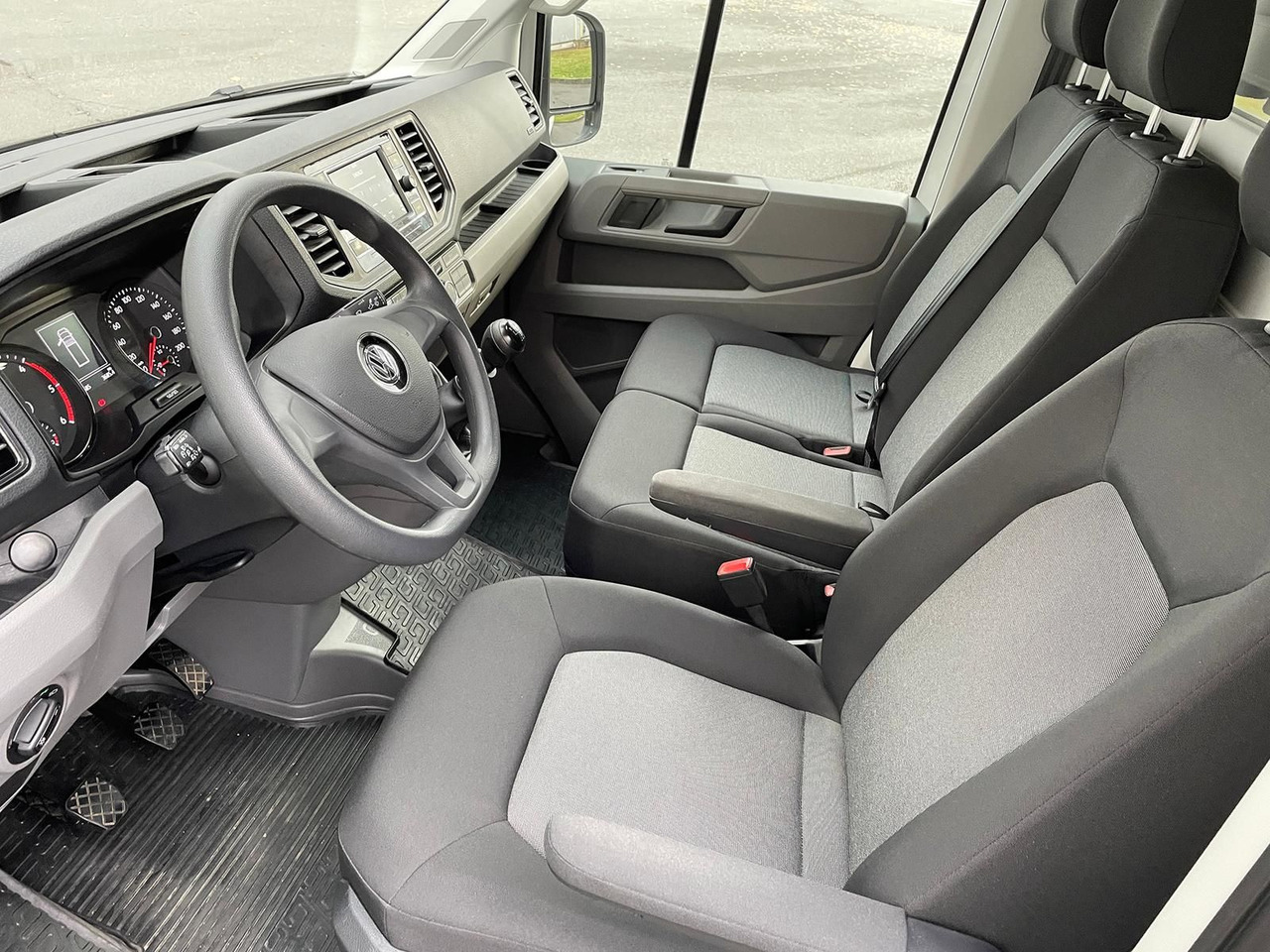 Carrinha de contentor Volkswagen Crafter Koffer mittellang LED DAB SITZH: foto 21