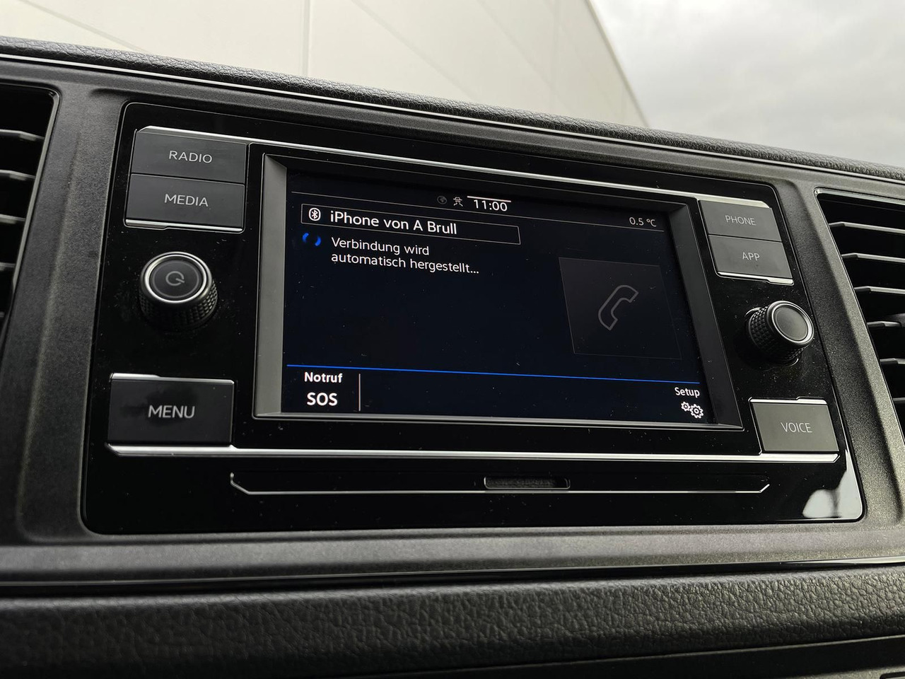 Carrinha de contentor Volkswagen Crafter Koffer mittellang LED DAB SITZH: foto 18