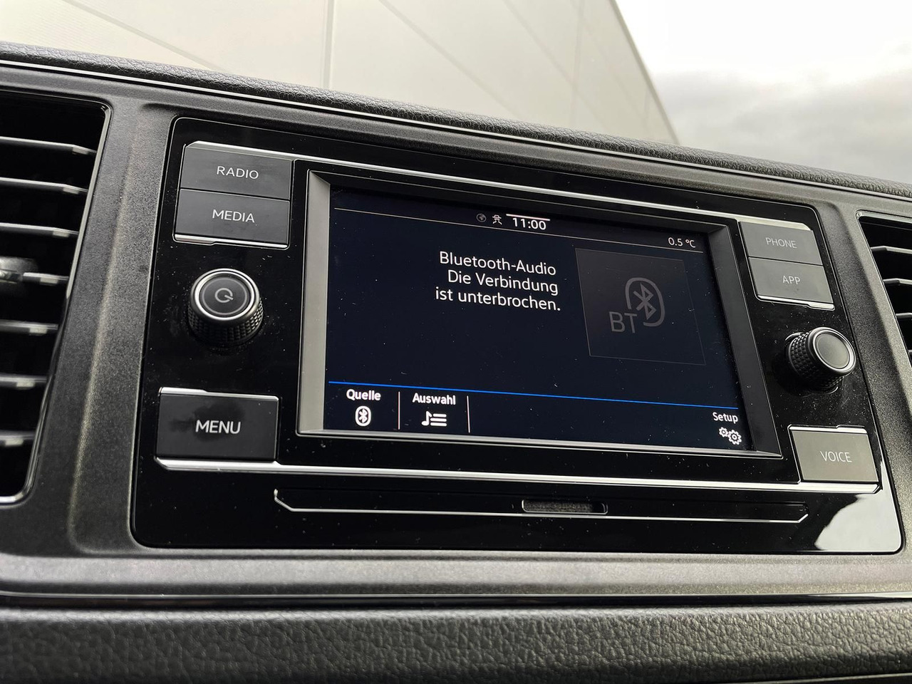 Carrinha de contentor Volkswagen Crafter Koffer mittellang LED DAB SITZH: foto 17