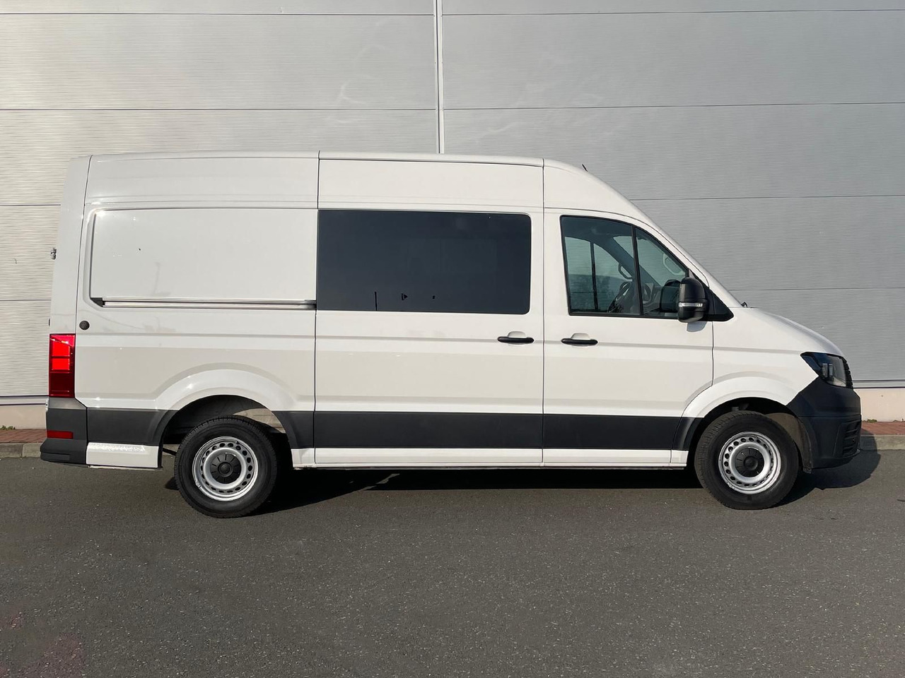 Volkswagen Crafter MIXTO 35 L3H3 KAMERA SITZHZ DAB - Furgão de passageiros: foto 5 Volkswagen Crafter MIXTO 35 L3H3 KAMERA SITZHZ DAB - Furgão de passageiros: foto 5