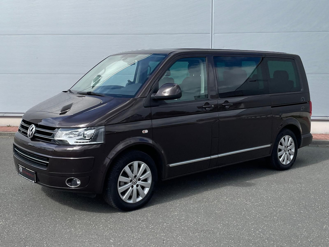 Volkswagen T5 Multivan Highline 4M LEDER AHK MFL - Furgão de passageiros: foto 1 Volkswagen T5 Multivan Highline 4M LEDER AHK MFL - Furgão de passageiros: foto 1