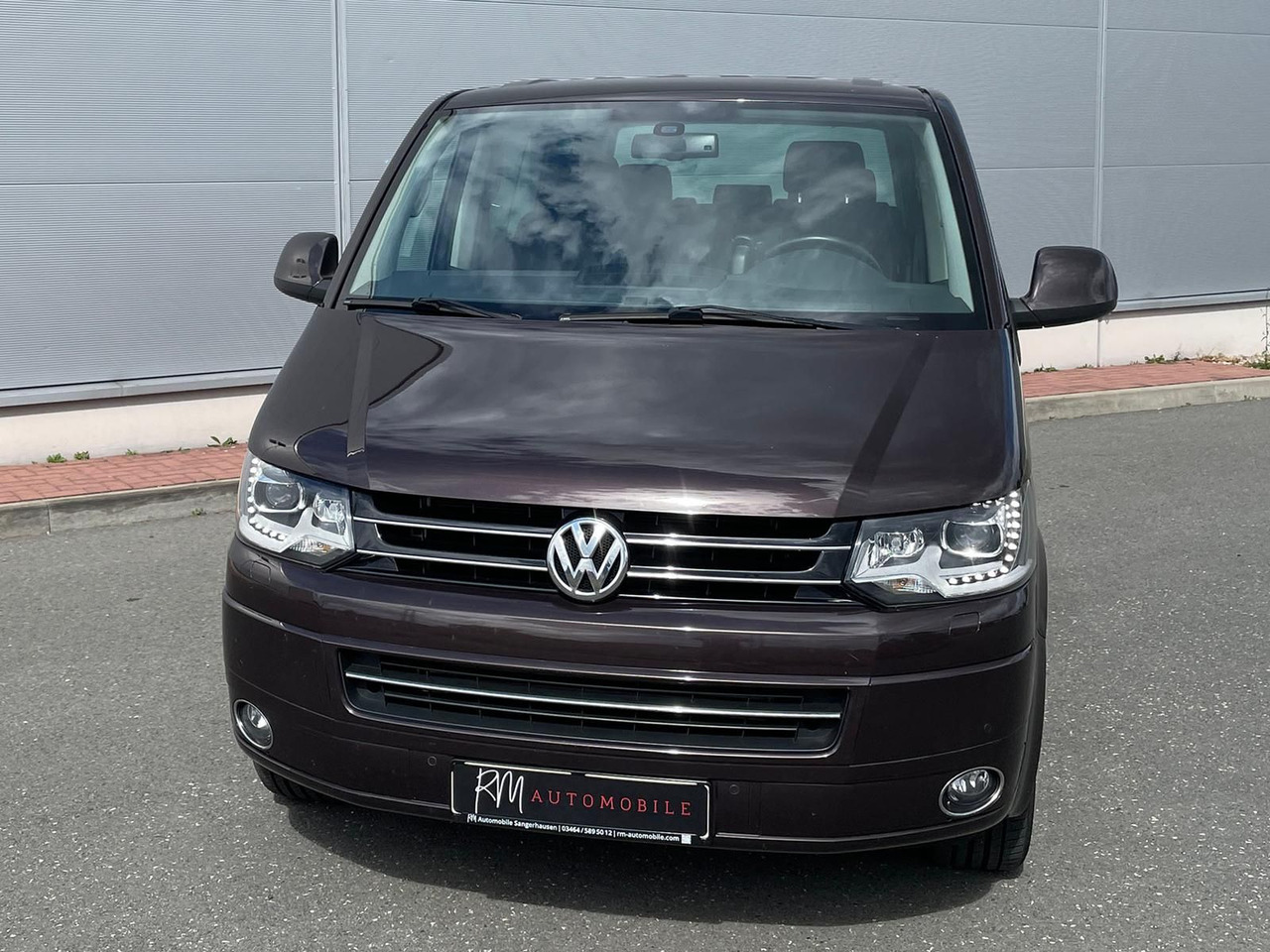 Volkswagen T5 Multivan Highline 4M LEDER AHK MFL - Furgão de passageiros: foto 4 Volkswagen T5 Multivan Highline 4M LEDER AHK MFL - Furgão de passageiros: foto 4