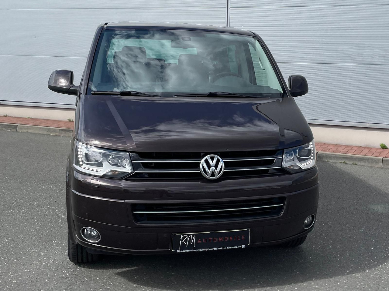 Volkswagen T5 Multivan Highline 4M LEDER AHK MFL - Furgão de passageiros: foto 3 Volkswagen T5 Multivan Highline 4M LEDER AHK MFL - Furgão de passageiros: foto 3