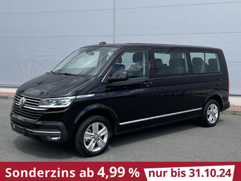 Micro-ônibus, Furgão de passageiros Volkswagen T6.1 Caravelle Comfortl. LR 4MOTION ACC STANDHZ: foto 1