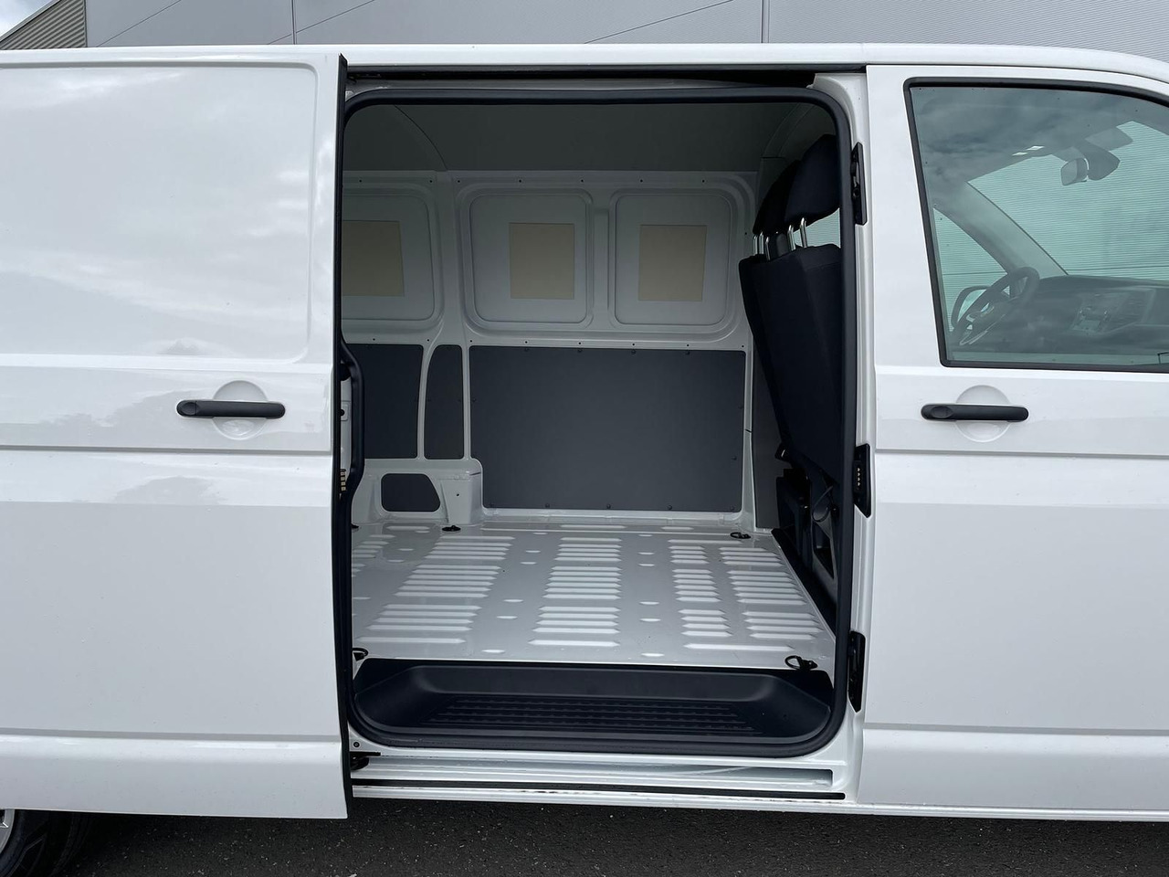 Furgão nuevo Volkswagen T6.1 Transporter Kasten lang 4M MFL LED TEMPOMAT: foto 9