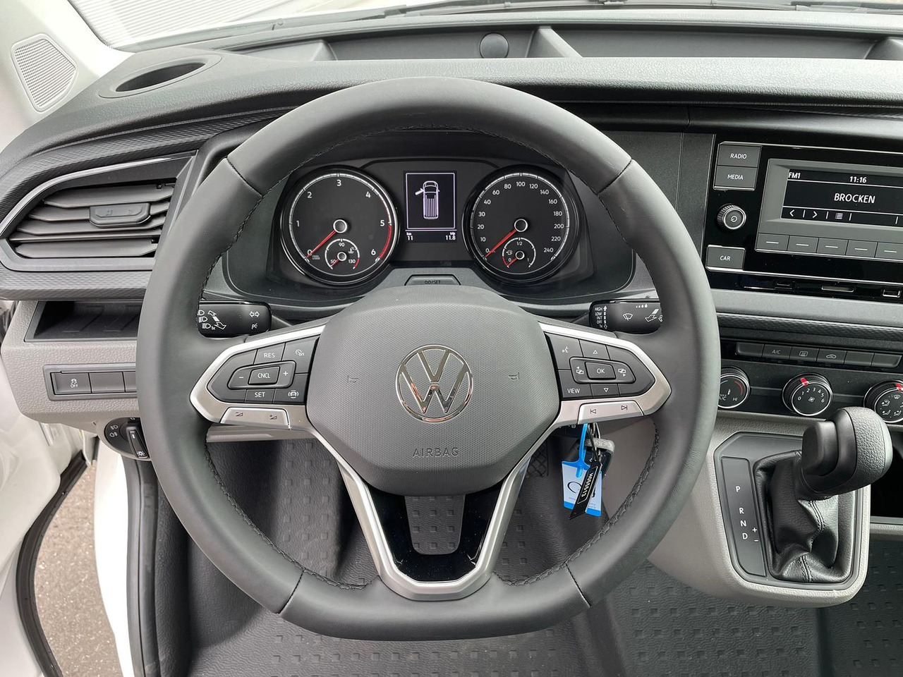 Furgão nuevo Volkswagen T6.1 Transporter Kasten lang 4M MFL LED TEMPOMAT: foto 13
