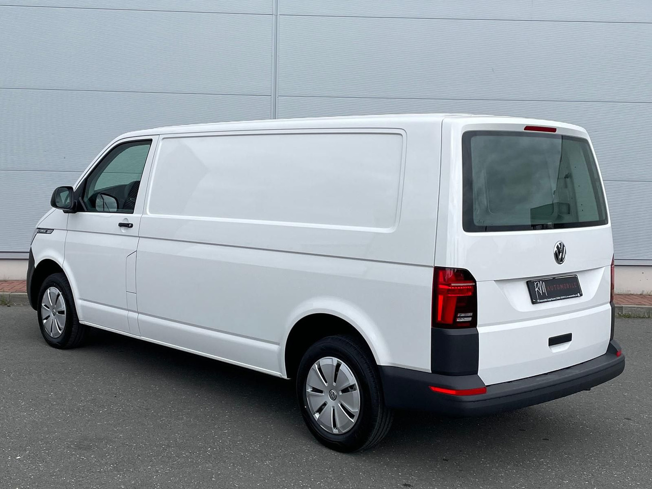 Furgão nuevo Volkswagen T6.1 Transporter Kasten lang 4M MFL LED TEMPOMAT: foto 8