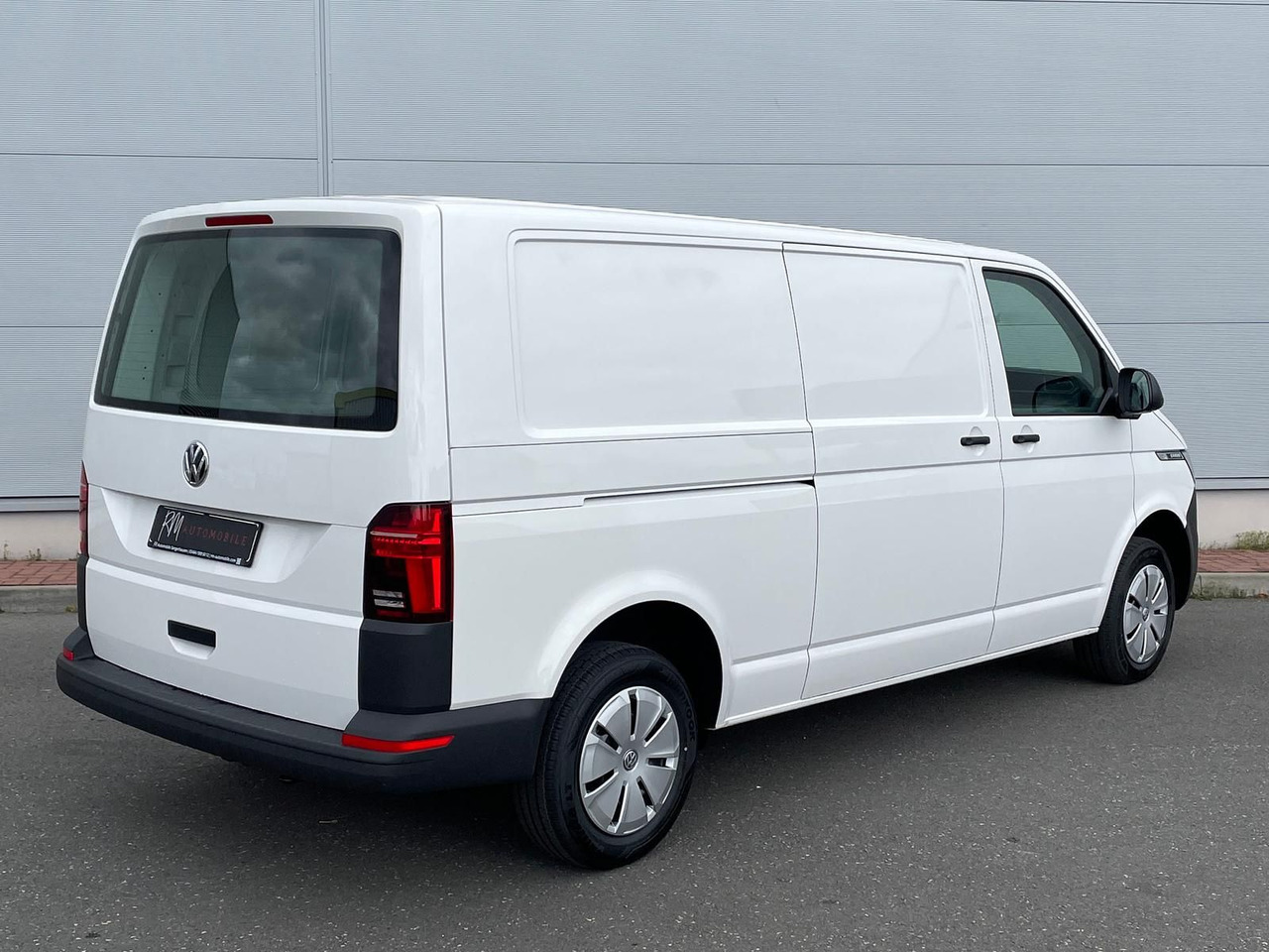 Furgão nuevo Volkswagen T6.1 Transporter Kasten lang 4M MFL LED TEMPOMAT: foto 7
