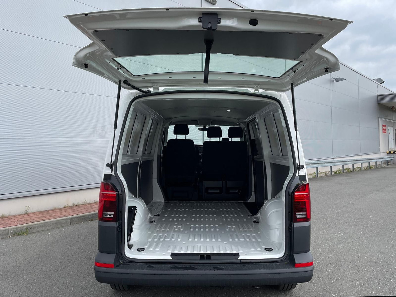 Furgão nuevo Volkswagen T6.1 Transporter Kasten lang 4M MFL LED TEMPOMAT: foto 28