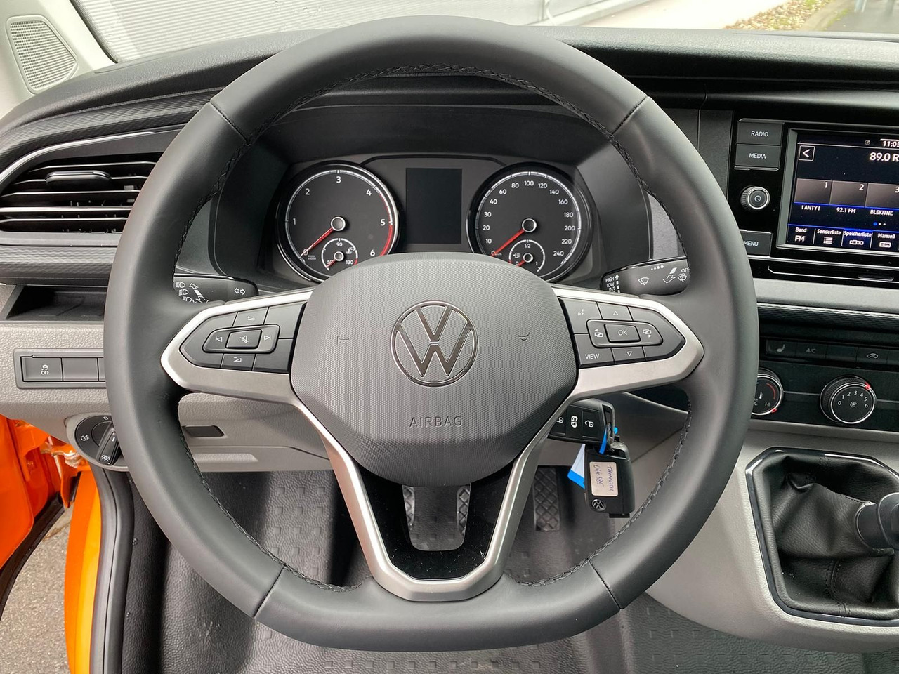 Furgão Volkswagen T6.1 Transporter Kasten lang LED PDC KLIMA SITZH: foto 13