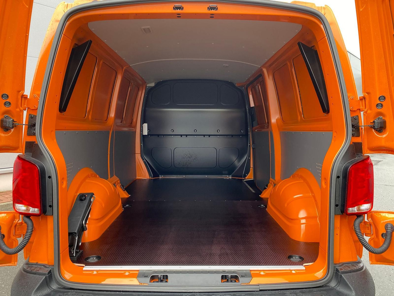 Furgão Volkswagen T6.1 Transporter Kasten lang LED PDC KLIMA SITZH: foto 32