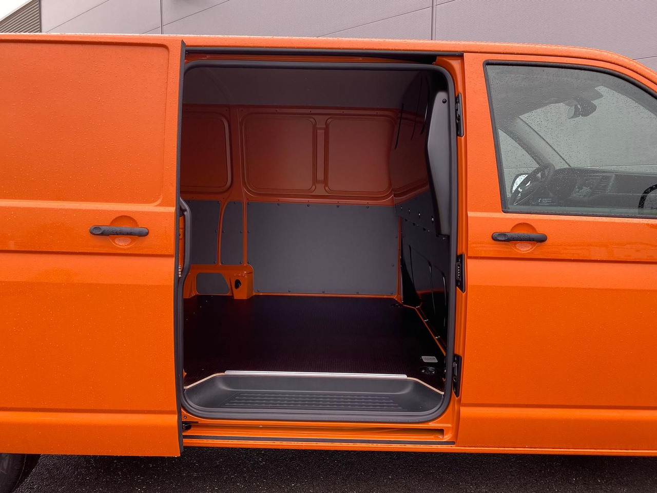 Furgão Volkswagen T6.1 Transporter Kasten lang LED PDC KLIMA SITZH: foto 9